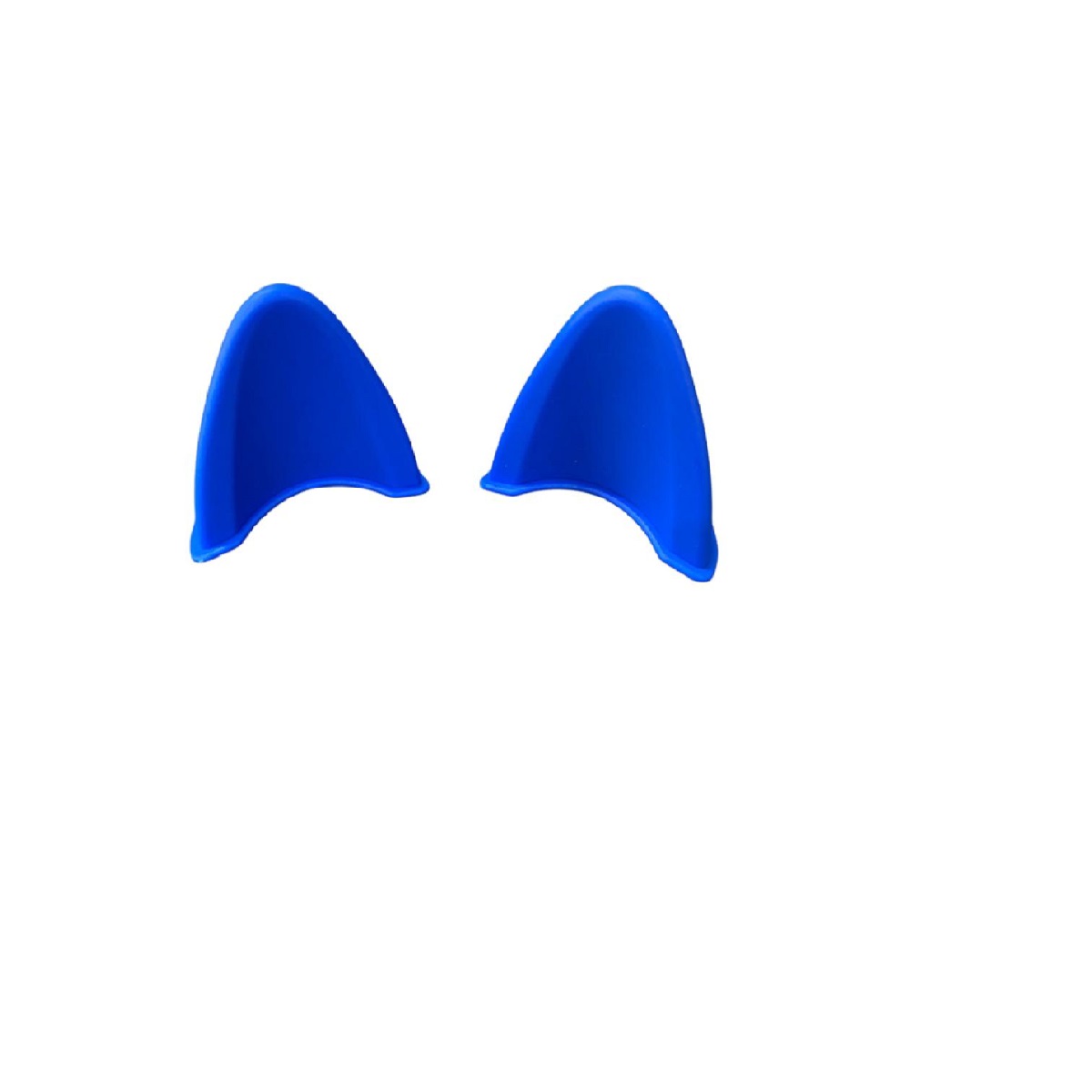 OREJITAS DECORATIVA (AZUL) REY