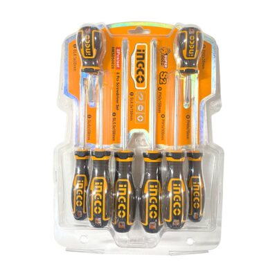 JUEGO DE DESTORNILLADORES (8 PCS) INGCO