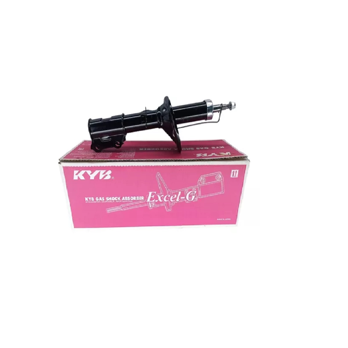 AMORTIGUADOR DELANTANTERO DERECHO /HYUNDAI GETZ /KYB