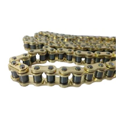 CADENA DORADA REFORZADA ORING (428-128L) LOS LLANOS