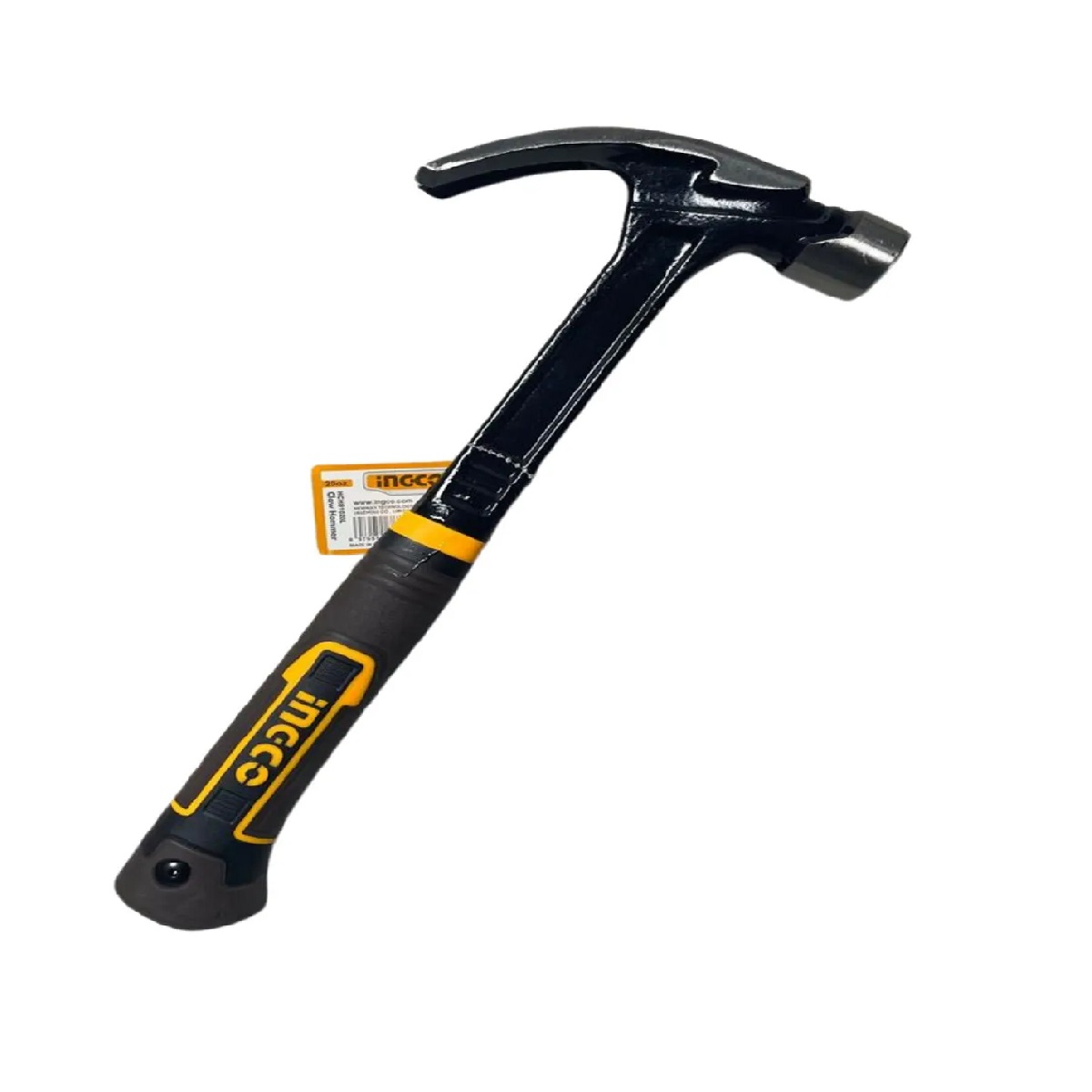 MARTILLO (MANGO ANTIGOLPE-MAGNETICO) 20 OZ/ INGCO