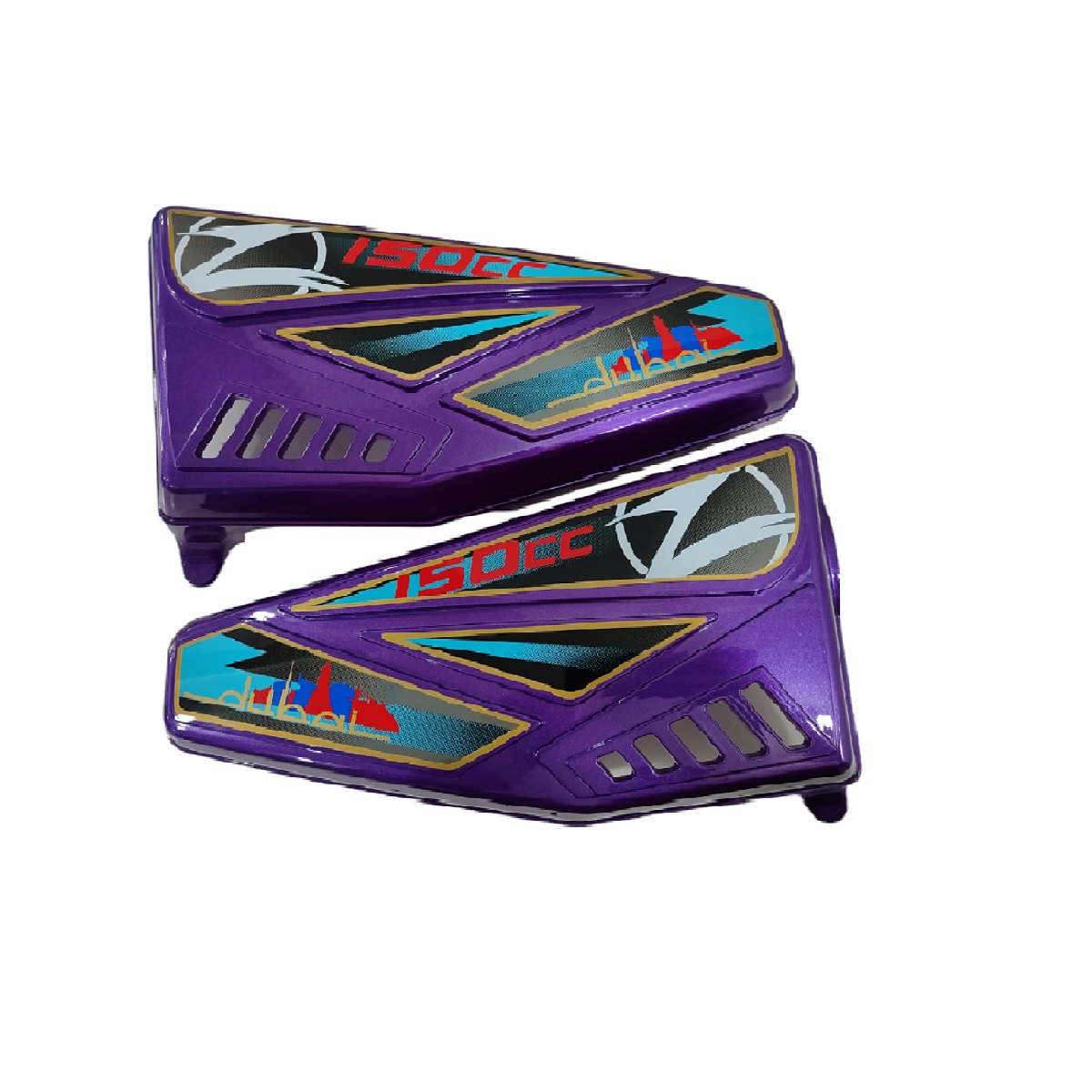 TAPAS LATERALES (MORADO) BRT MISHOZUKI