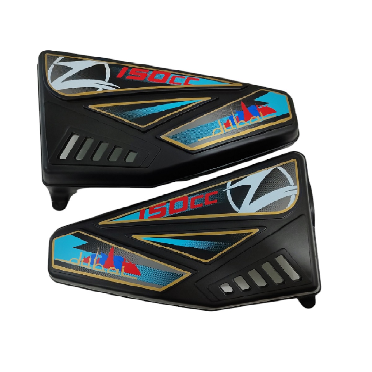 TAPAS LATERALES (NEGRO) BRT MISHOZUKI