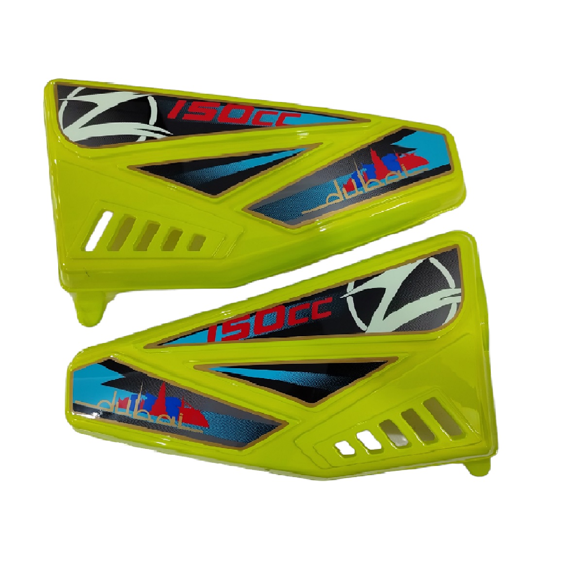 TAPAS LATERALES (VERDE FLUORESCENTE) BRT MISHOZUKI