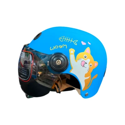 CASCO IBK P/NIÑO (AZUL)  KDENCO
