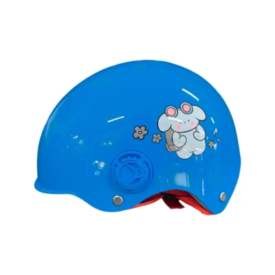 CASCO PARA NIÑO AZUL KDENCO
