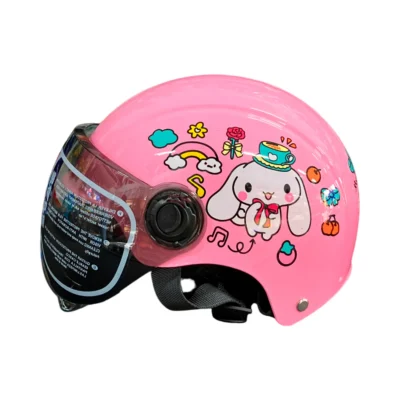 CASCO P/NIÑA (ROSADO) A033 KDENCO