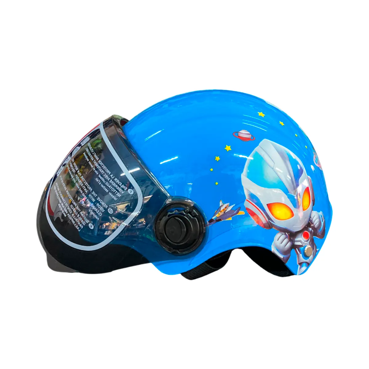 CASCO P/NIÑO (AZUL) A033 KDENCO