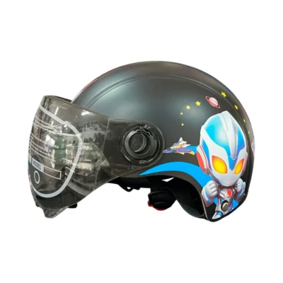 CASCO P/NIÑO (NEGRO) A033 KDENCO