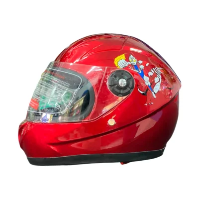 CASCO P/NIÑO INTEGRAL (ROJO) KDENCO