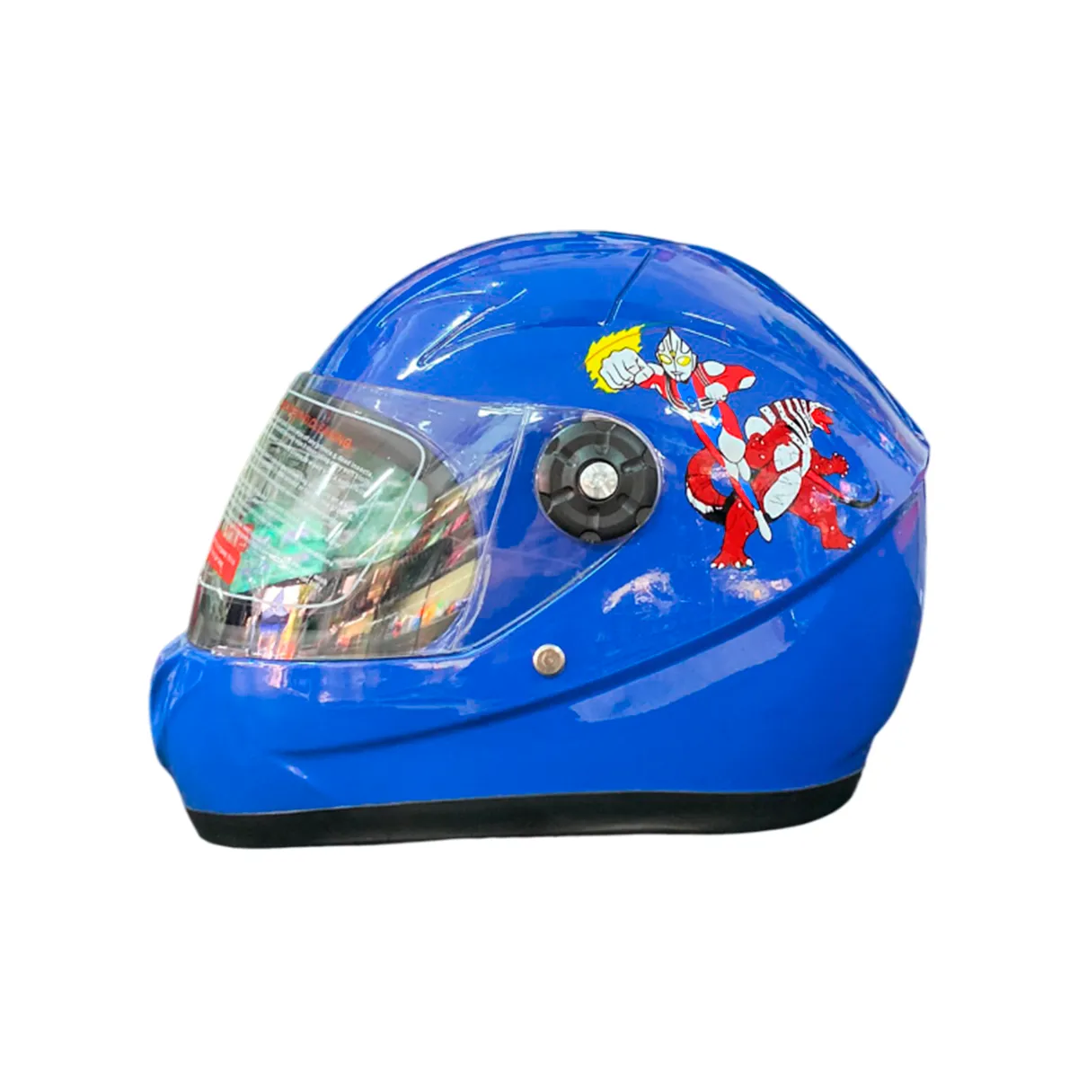 CASCO P/NIÑO INTEGRAL (AZUL) KDENCO