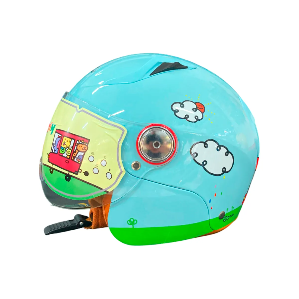 CASCO PARA NIÑO (AZUL) RW-02 / KDENCO