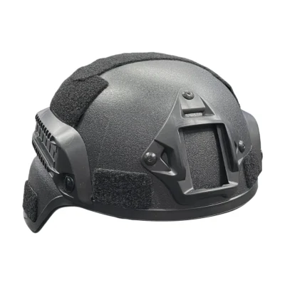 CASCO TACTICO NEGRO/ REY