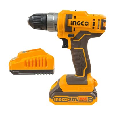 TALADRO INALAMBRICO 38 20V 45N / INGCO