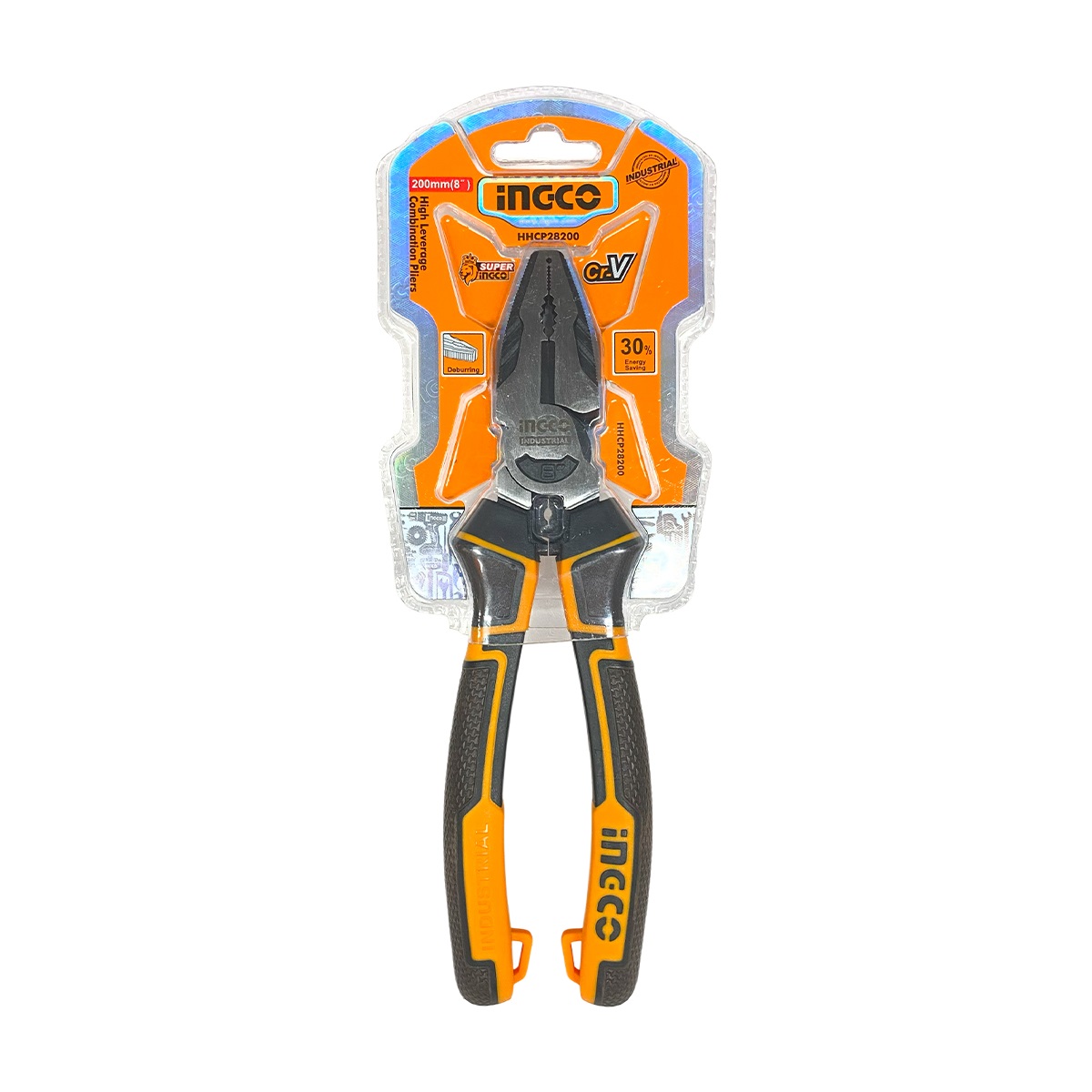 ALICATE UNIVERSAL INDUSTRIAL (8) INGCO