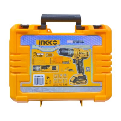 TALADRO DE IMPACTO INALAMBRICO 12V 15AH 25NM / INGCO