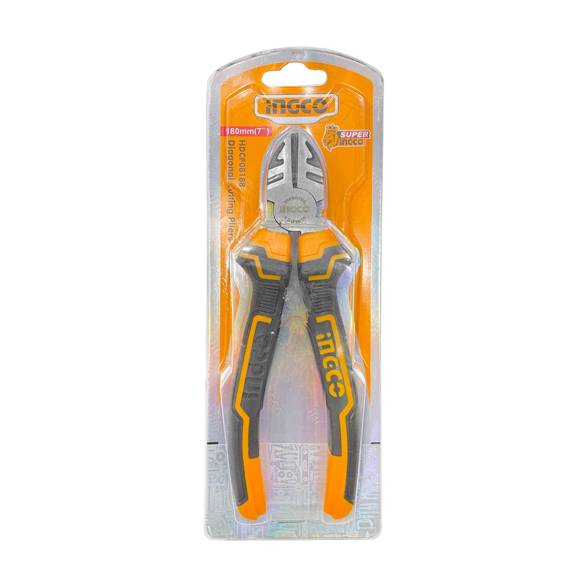 ALICATE CORTE DIAGONAL (7) INGCO