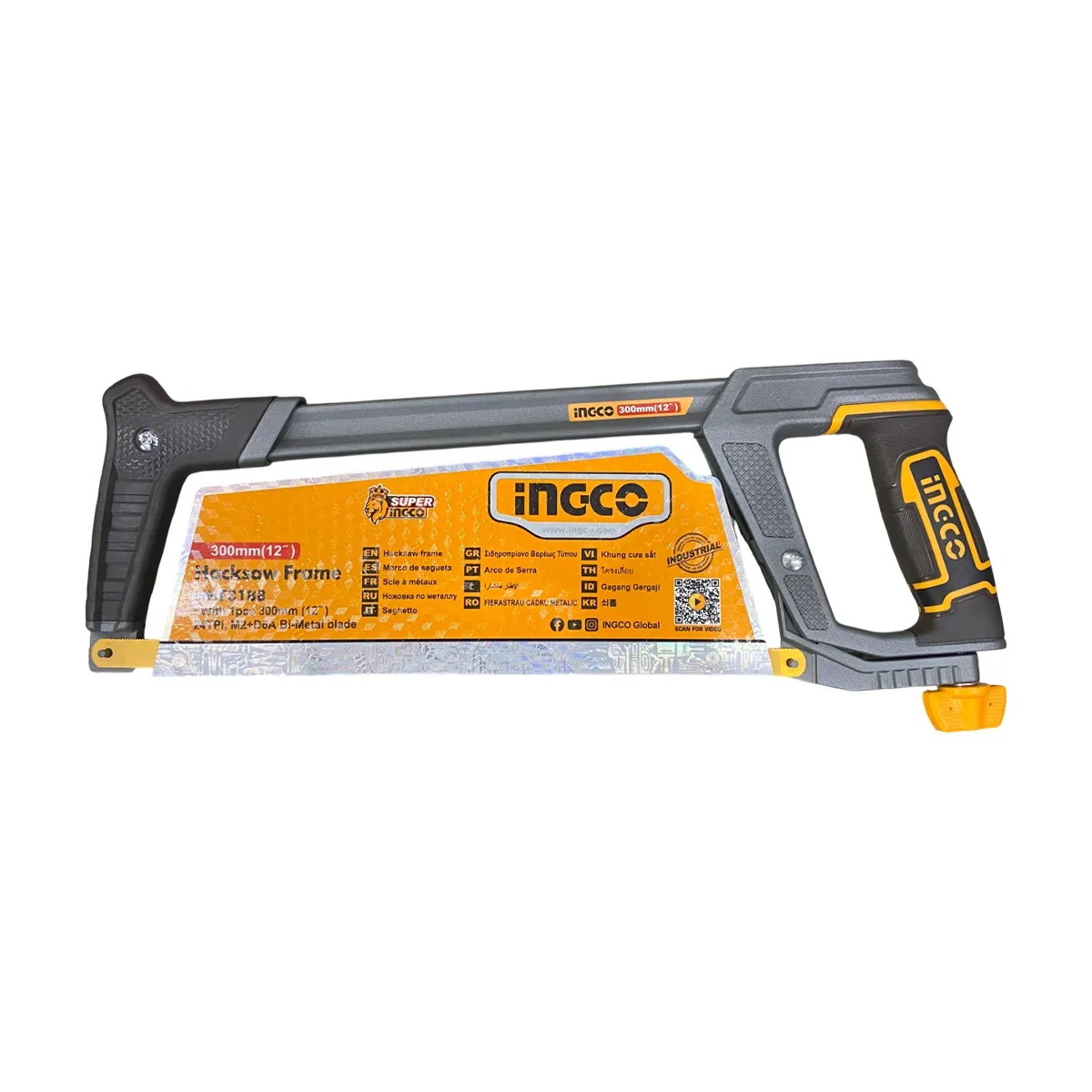 ARCO DE SIERRA AJUSTABLE INDUSTRIAL 12 / INGCO