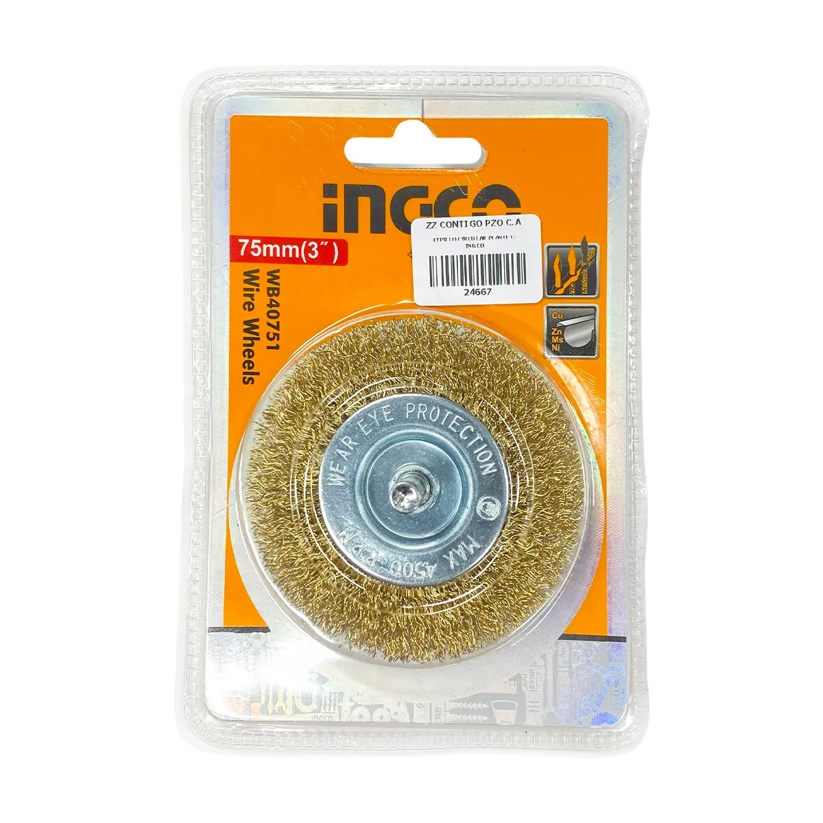 CEPILLO CIRCULAR PLANO 3 / INGCO