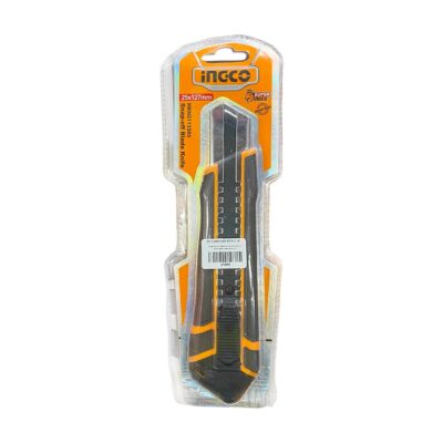 EXACTO CON BOTON DE BLOQUEO SK4 (25X127MM) INGCO