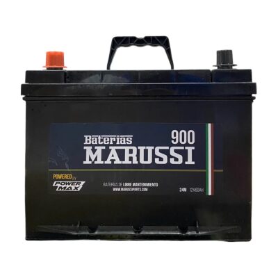 BATERIA PLUS 24M 900HCA 60AH (IN) MARUSSI