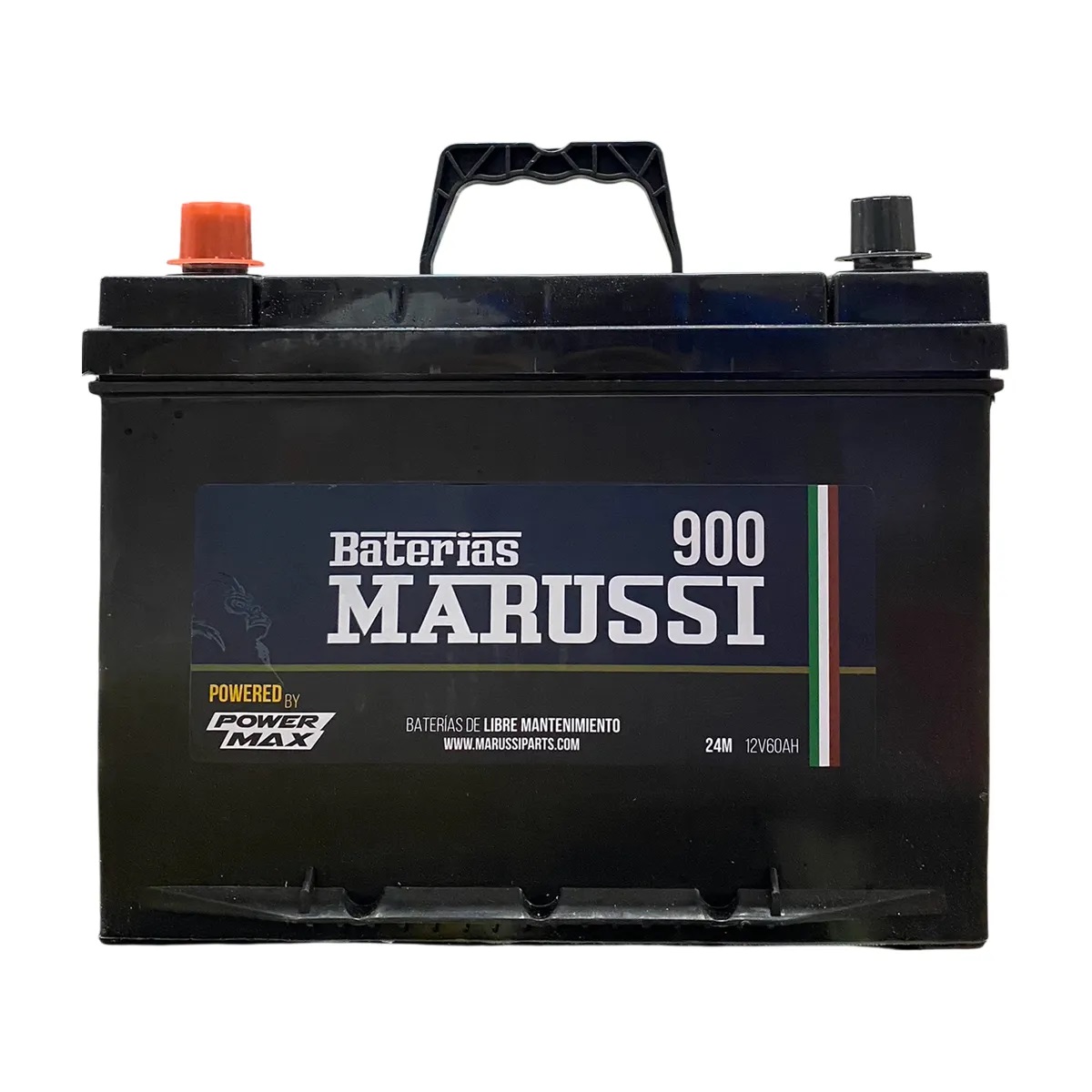 BATERIA PLUS 24M 900HCA 60AH (IN) MARUSSI