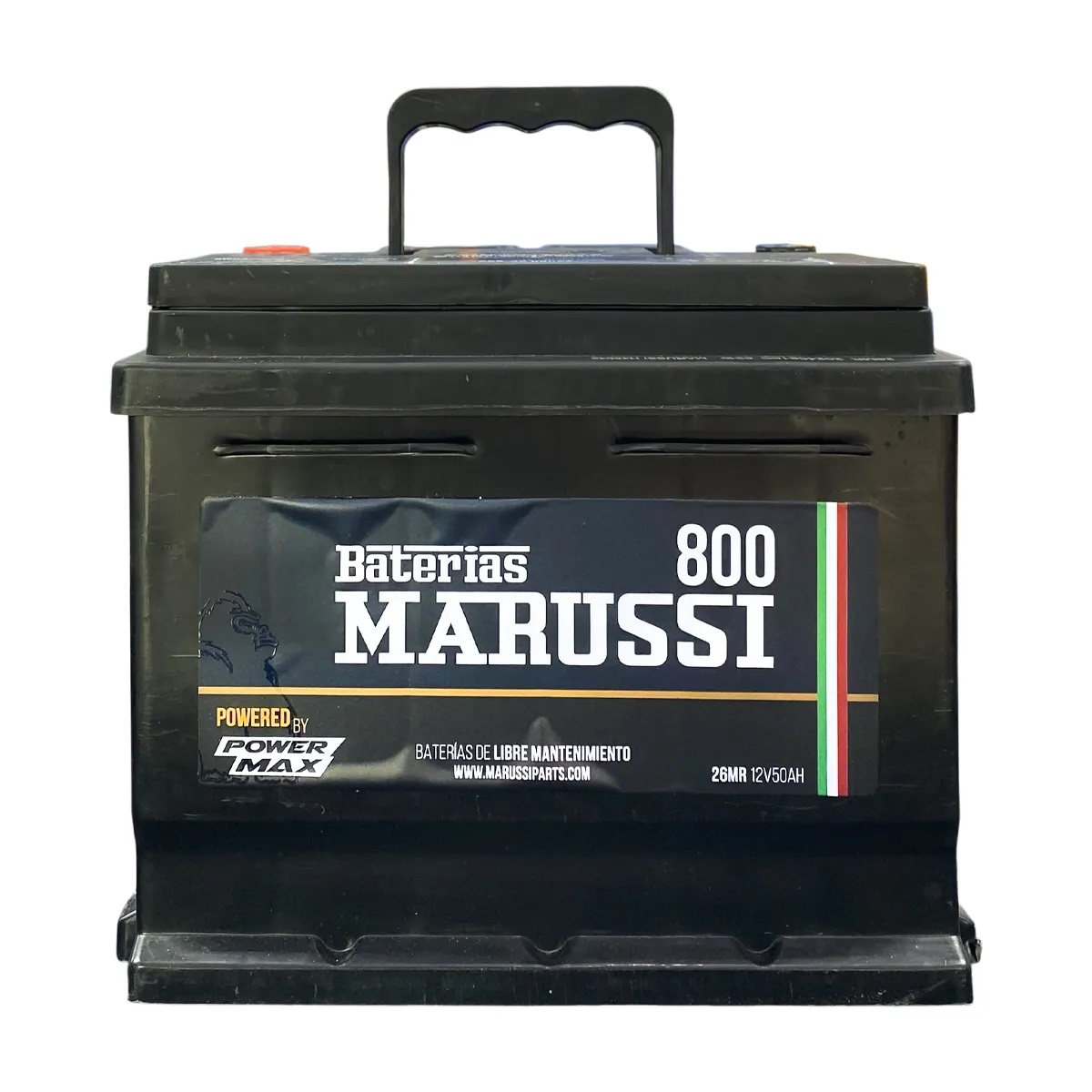 BATERIA PLUS 26MR 800HCA 50AH MARUSSI