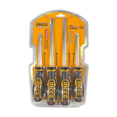 JUEGO DE DESTORNILLADOR (4PZ) INGCO