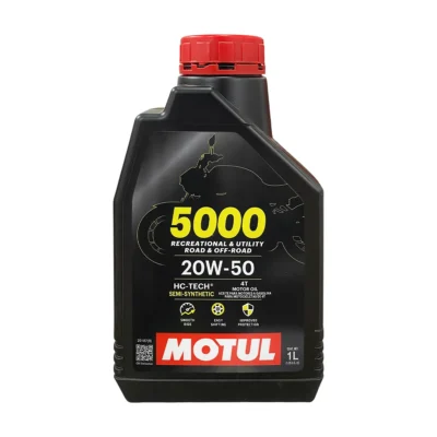 ACEITE 4T SEMI-SINTETICO 5000 20W50 MOTUL