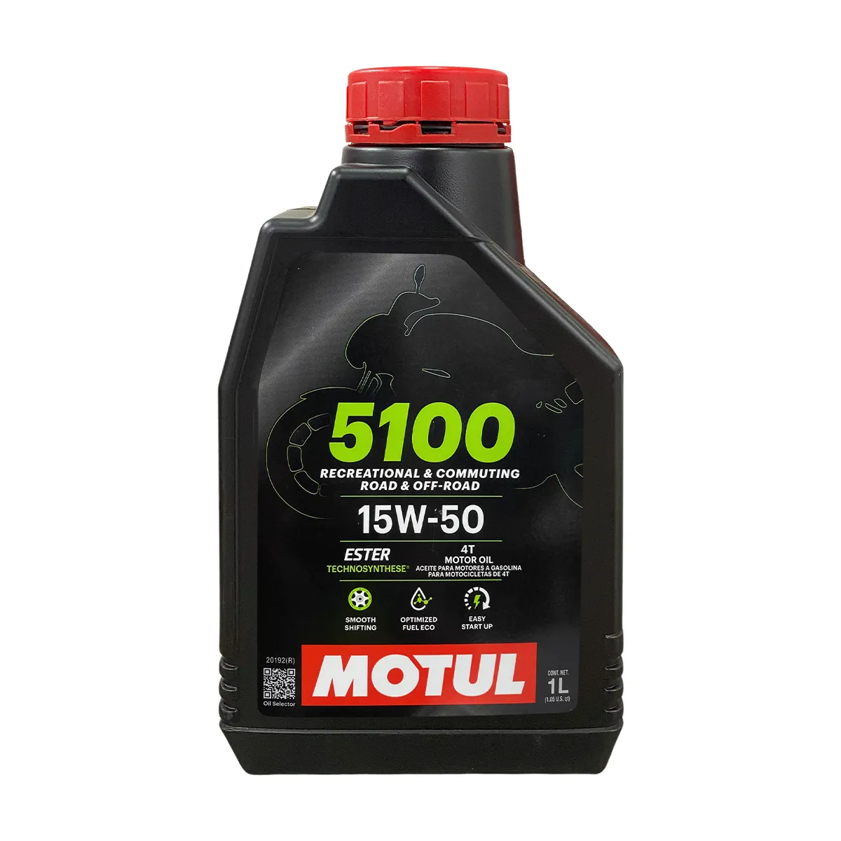 ACEITE 4T SEMI-SINTETICO 5100 15W50 (SIN DESCUENTO) MOTUL