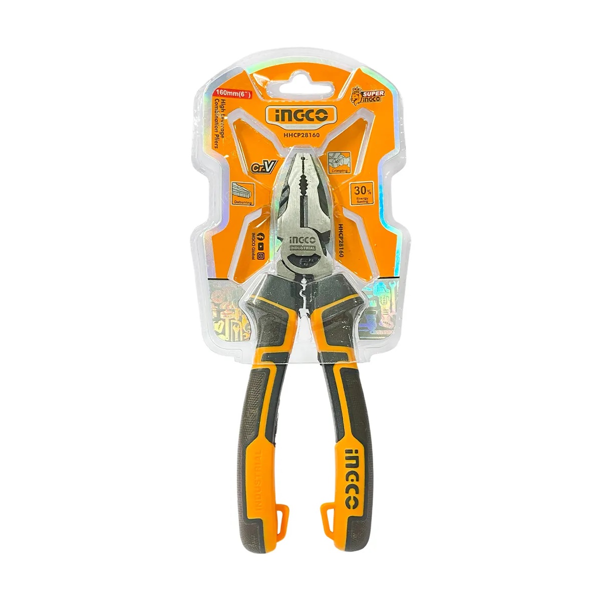 ALICATE UNIVERSAL INDUSTRIAL (6) INGCO