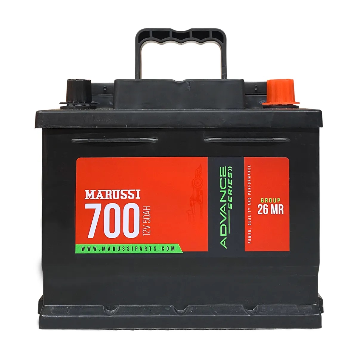 BATERIA ADVANCE 26MR 700HCA 50AH MARUSSI