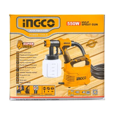 PISTOLA PARA PINTAR (ELÉCTRICA) 550W / INGCO