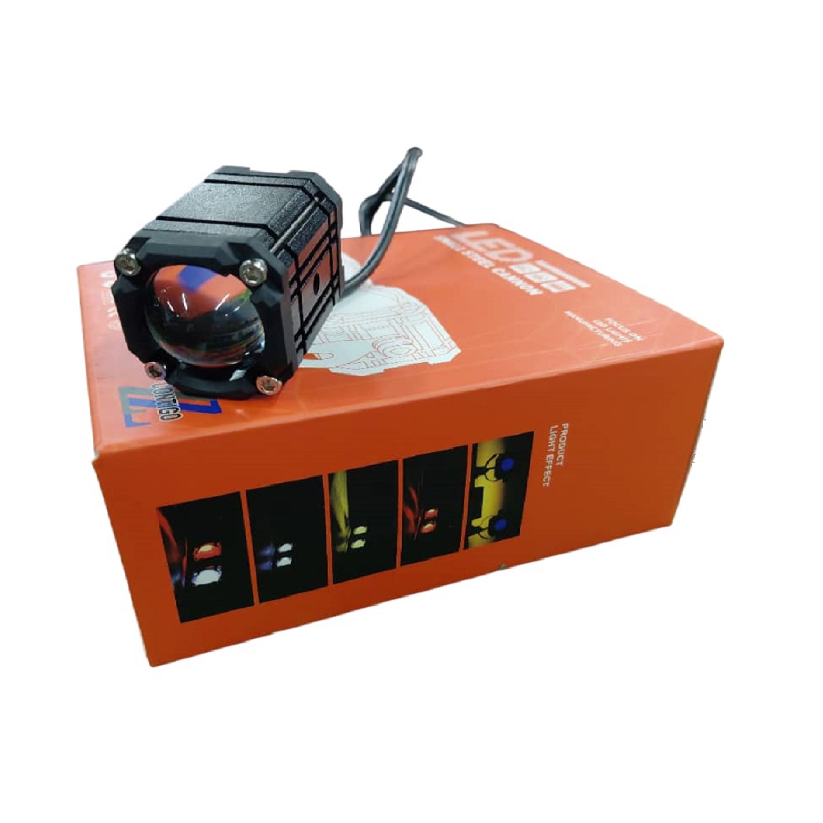 BOMBILLO LED OJO DE DIABLO / ZZ