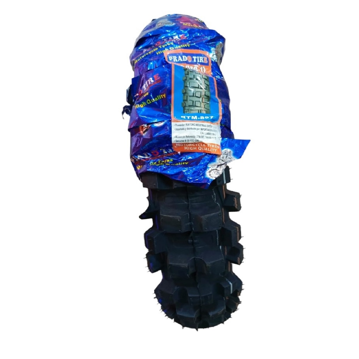 Cauchos 100.100-17 Taco RTM-897 PRADO