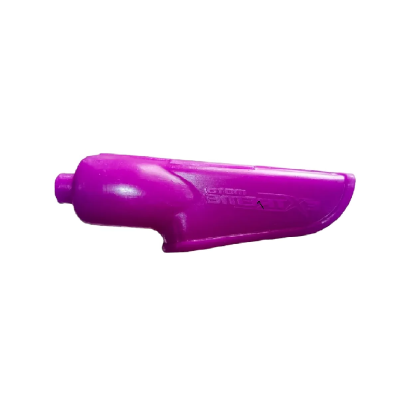 Goma Base Manilla Cloche y Guaya Morada ZZ