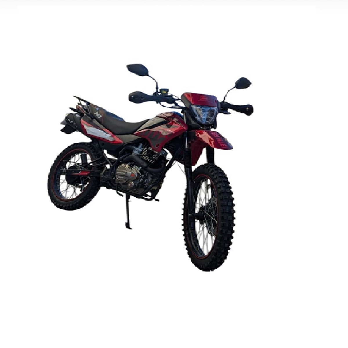 Moto EDR 150cc 2025 Rojo MISHOZUKI