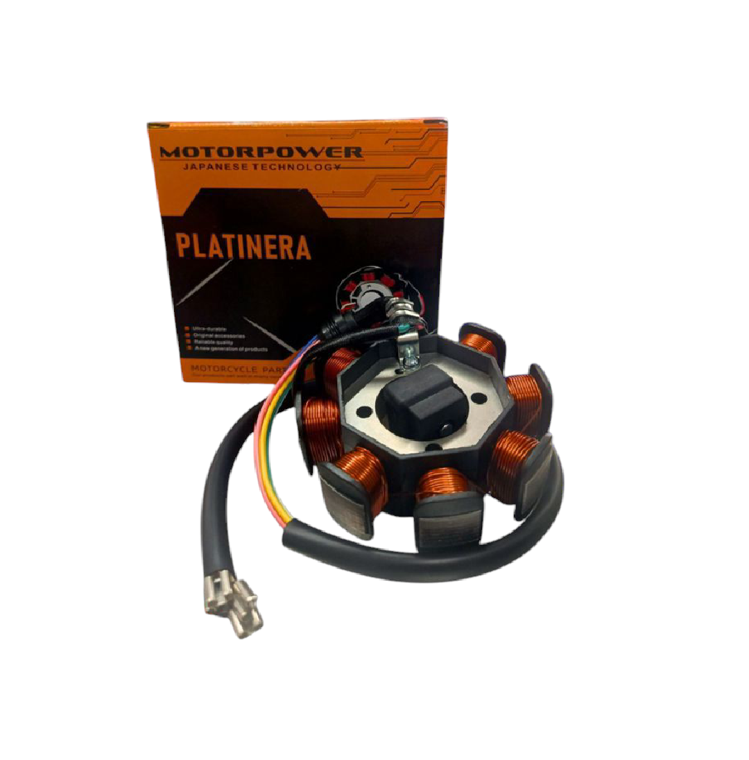 Platinera Embobinado ZZ-CG150 4 Cables Motorpower