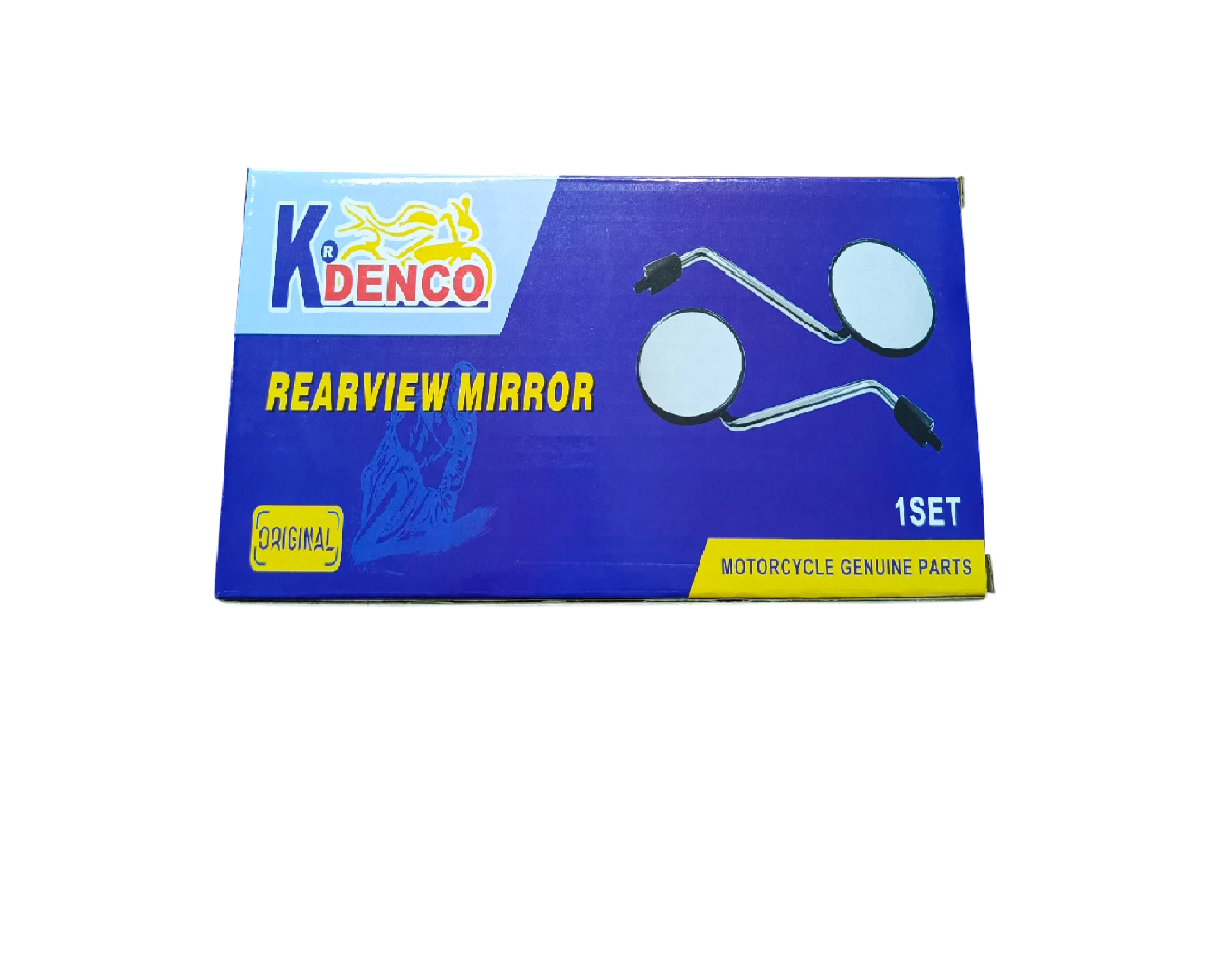 Espejo Retrovisor ZZ-B150r Kdenco