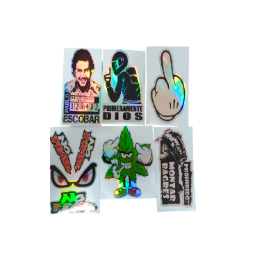 Calcomania Stickers -ZZ
