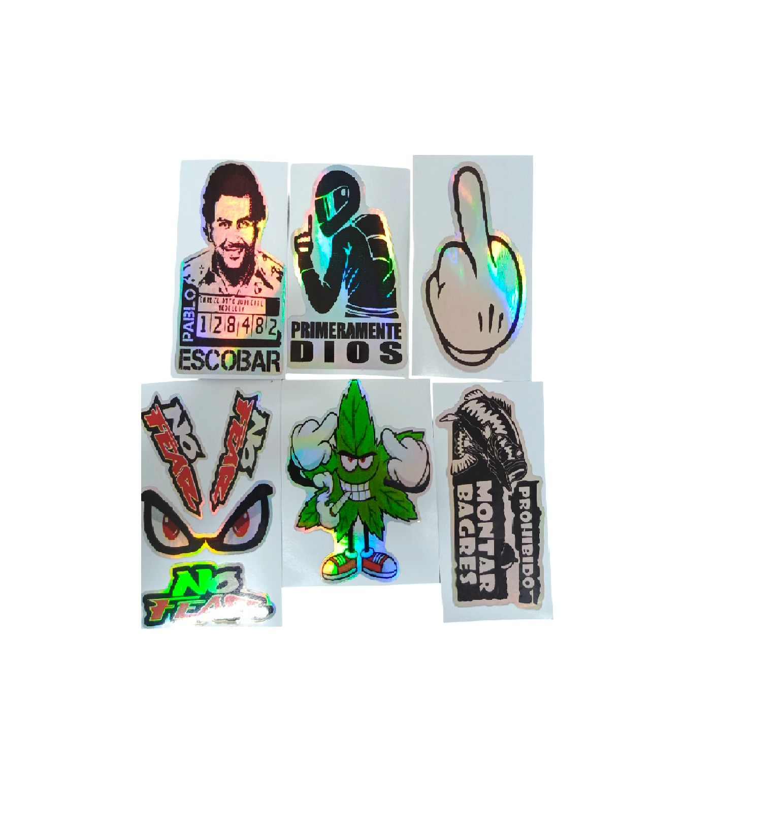 Calcomania Stickers -ZZ