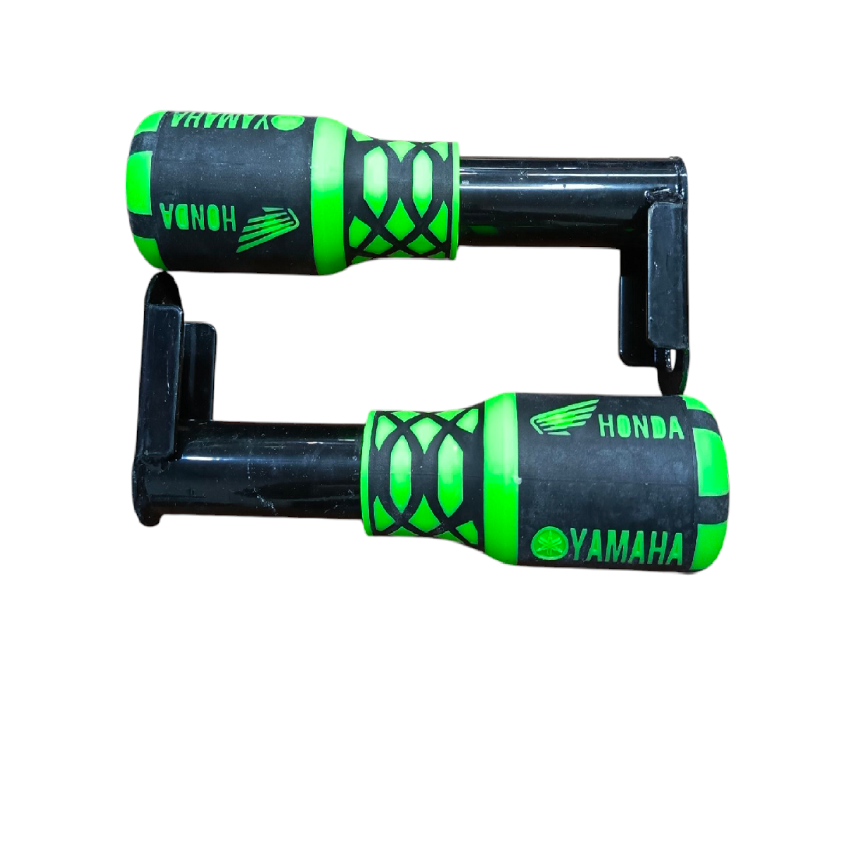 Defensa Lujo Rockstar Yuemobao Verde ZZ-Motorpower