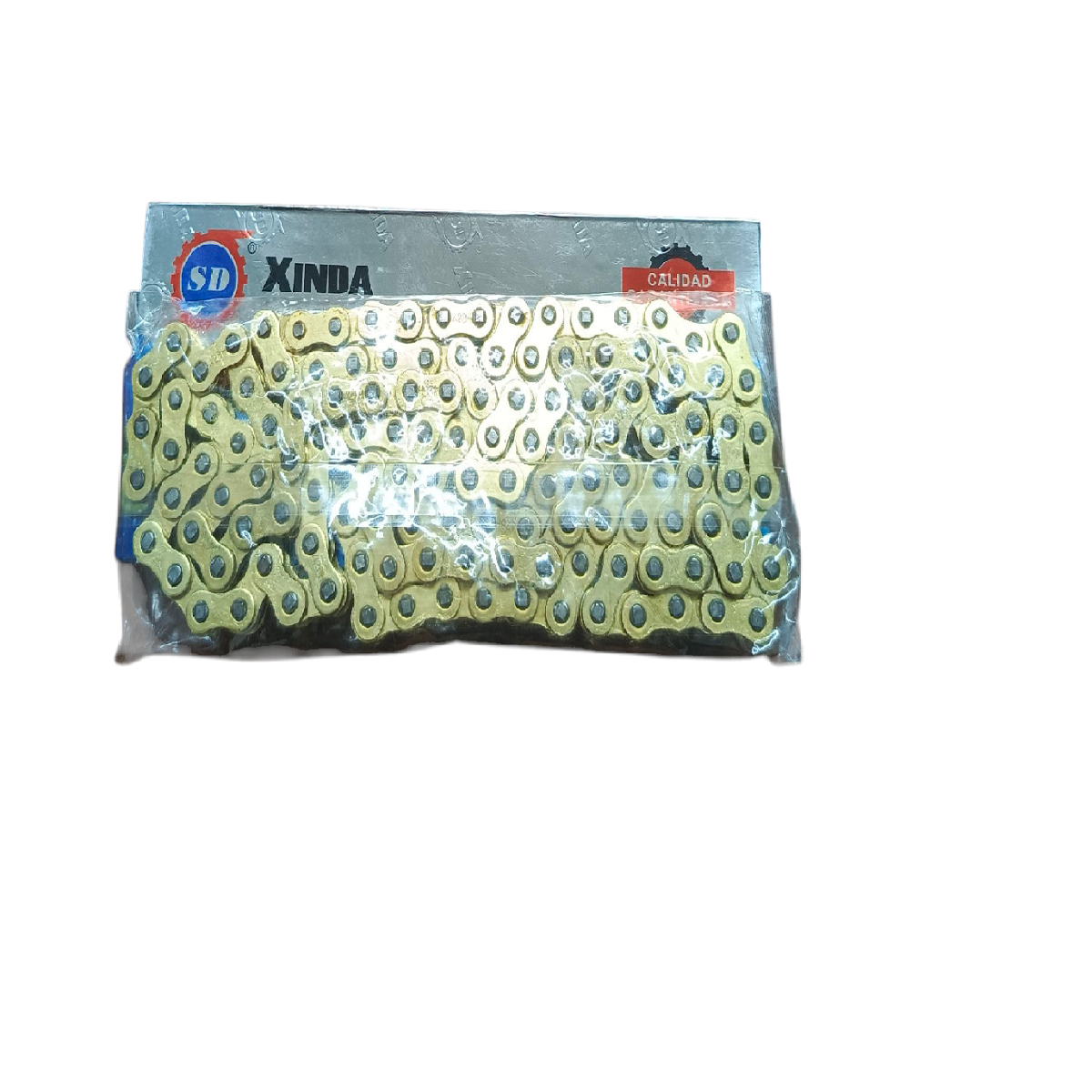 Cadena 428H/128 Dorado Reforzado Xinda Motorpower
