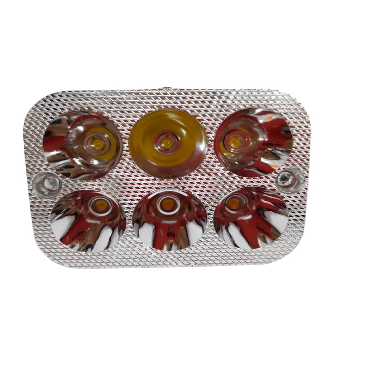 Faro Led Interna 6 Puntos Federal