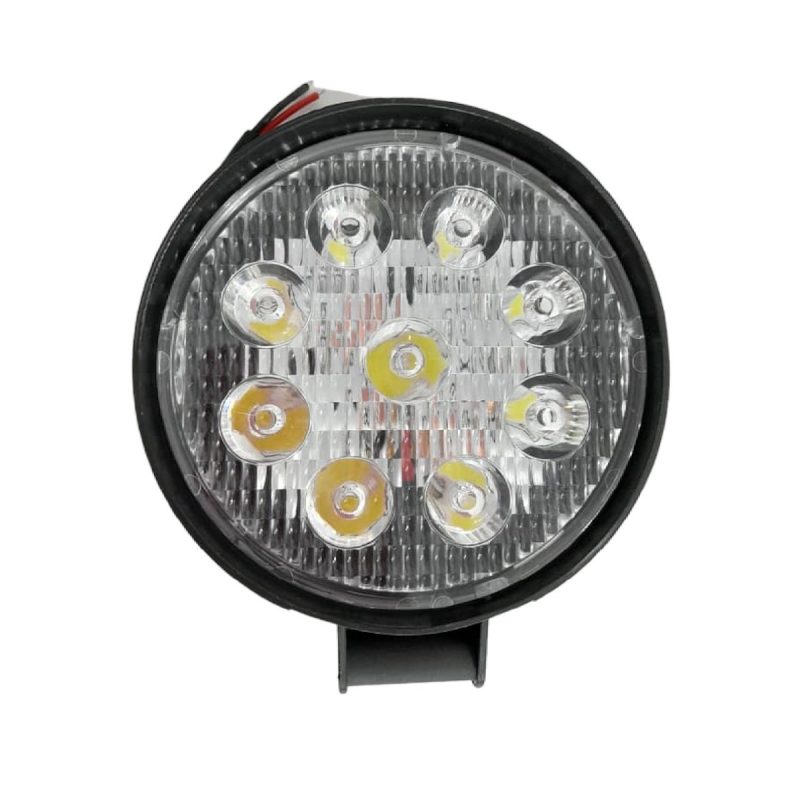 Faro Redondo Externo Led 9 Puntos Lider