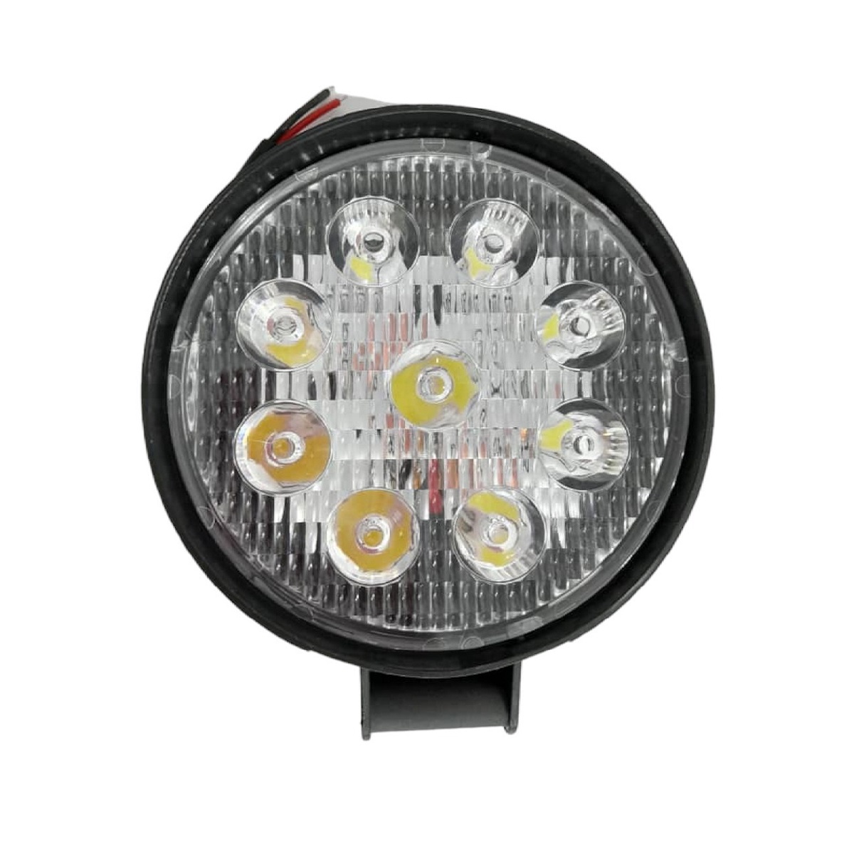 Faro Redondo Externo Led 9 Puntos Lider