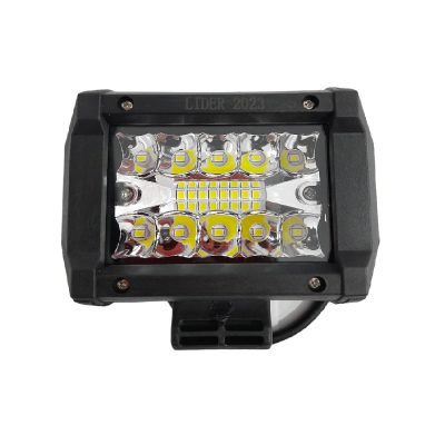 Faro Cuadrado Externo Led 34 Puntos Federal