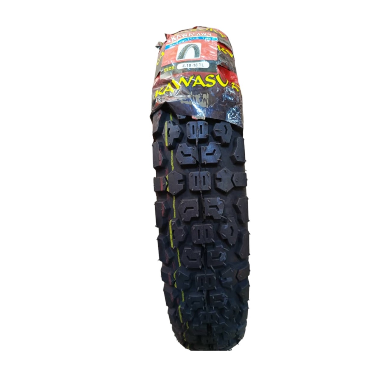 Cauchos 4.10-18 TL Semitaco Kawasuky ( Sin Descuento)