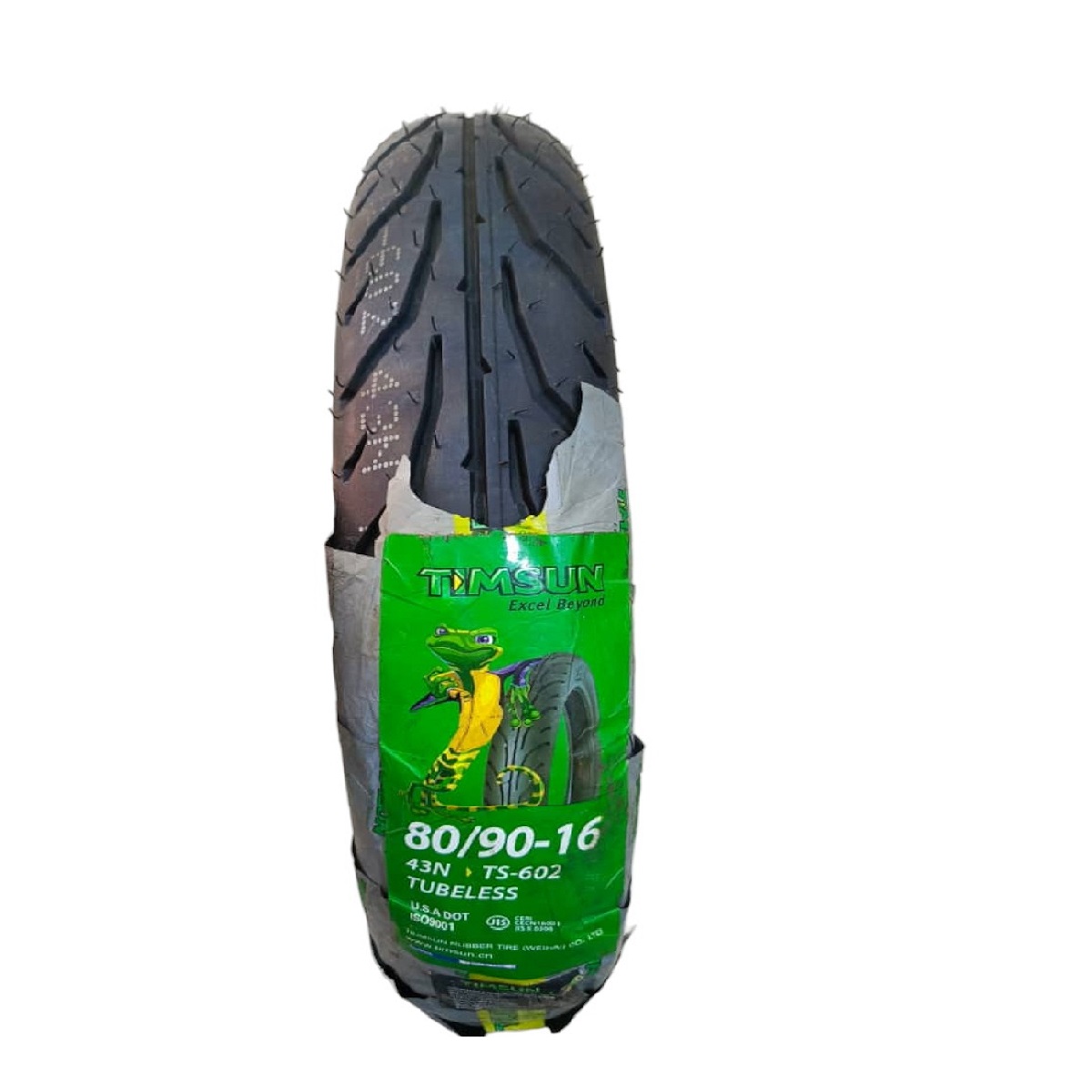 Caucho 80-90-16 TS-602 Pista Timsun