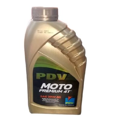 Aceite 4T 20w50 PDV (Sin Descuento)